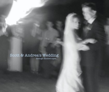 Scott & Andrea's Wedding book cover