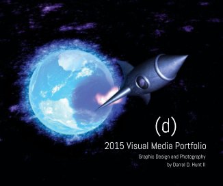 2015 Visual Media Portfolio book cover