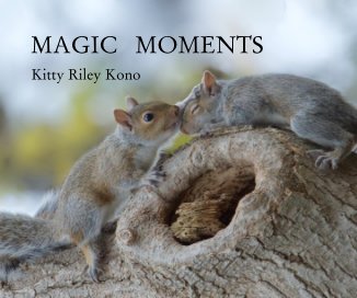 MAGIC MOMENTS book cover