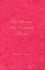Two Scribes One Common Thread book cover