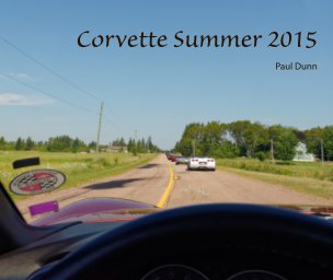 Corvette Summer 2015 book cover