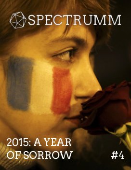 SPECTRUMM December/January 2015/2016 book cover