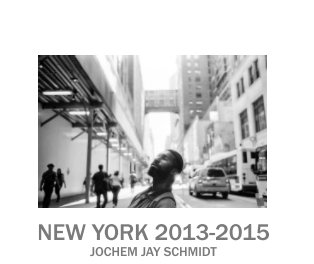 NEW YORK 2013-2015 book cover