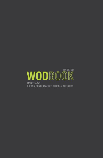 WODBook Undated nach Twostates Design Co anzeigen