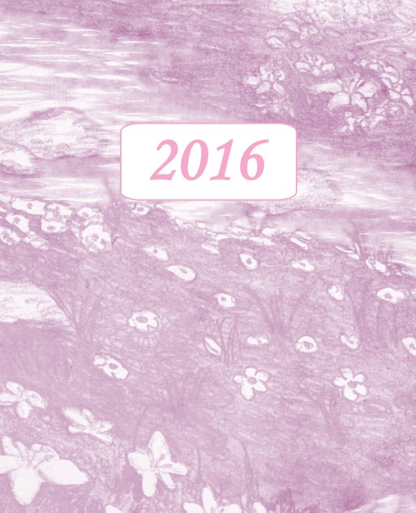 Ver 2016 Pink por Peachy Planner