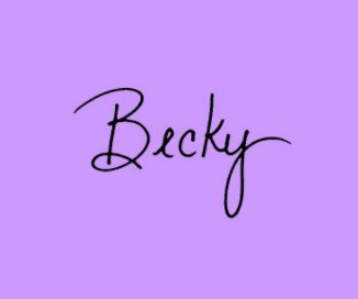 Becky book cover
