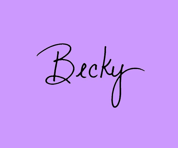 View Becky by nrodamer