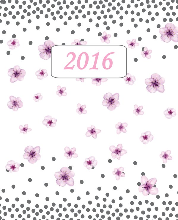 Ver 2016 Polka Dot por Peachy Planner