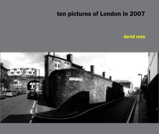 ten pictures of London in 2007 book cover