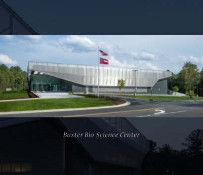 BAXTER BIO-SCIENCE CENTER book cover