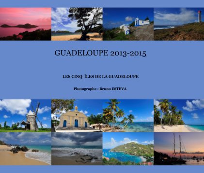 GUADELOUPE 2013-2015 book cover