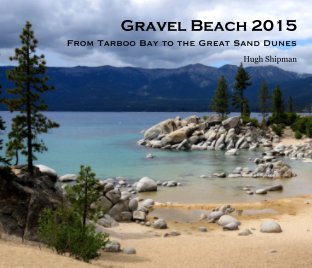 Gravel Beach 2015 book cover