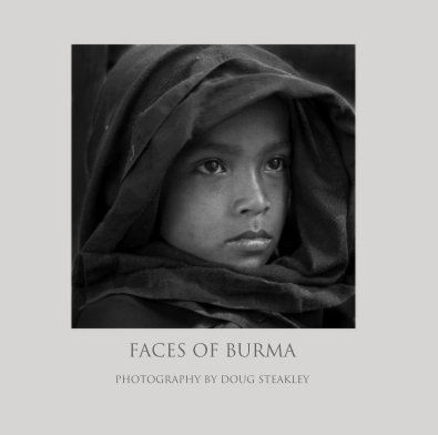 Faces of Burma book cover