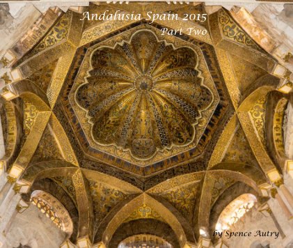 Andalusia Spain 2015 book cover