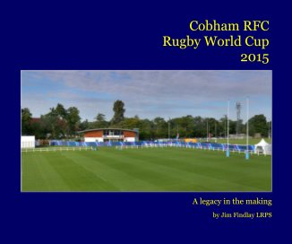 Cobham RFC Rugby World Cup 2015 book cover