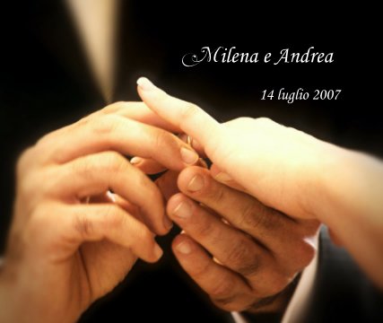 Milena e Andrea book cover