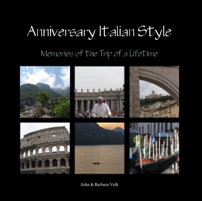 Anniversary Italian Style book cover
