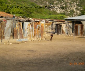 Haiti (RÃ©publique d'HaÃ¯ti ; Repiblik Ayiti) book cover