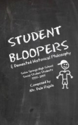 Student Bloopers book cover