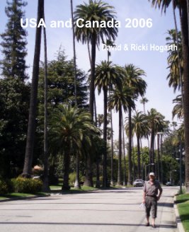 USA and Canada 2006 book cover