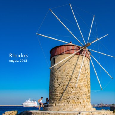Rhodos 2015 book cover