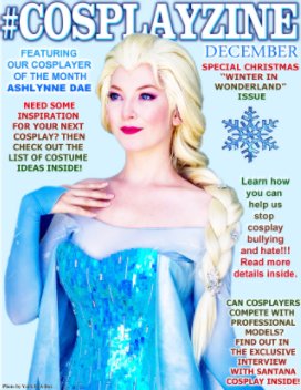 CosplayZine December Edition 2015 book cover