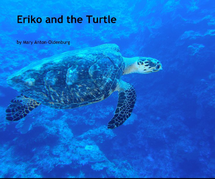 View Eriko and the Turtle by Mary Anton-Oldenburg