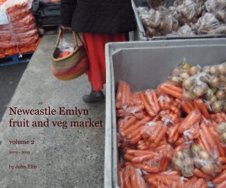 Newcastle Emlyn fruit and veg market book cover