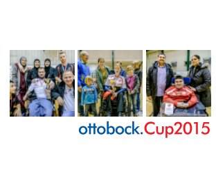 ottobock.CUP2015 book cover