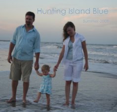 Hunting Island Blue book cover