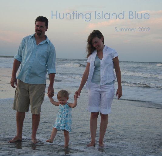 View Hunting Island Blue by hlowery