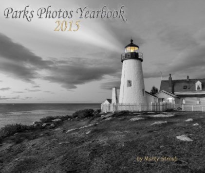 Parks Photos Yearbook, 2015 book cover