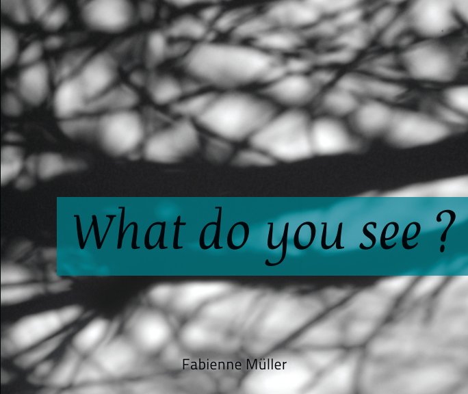 View What do you see ? by Fabienne Müller