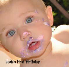 Jocie's First Birthday book cover