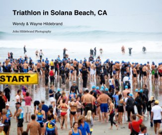 Triathlon in Solana Beach, CA book cover