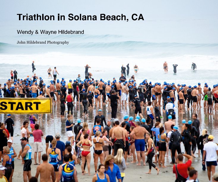 Bekijk Triathlon in Solana Beach, CA op John Hildebrand Photography