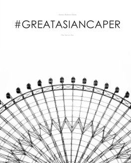 #GreatAsianCaper book cover