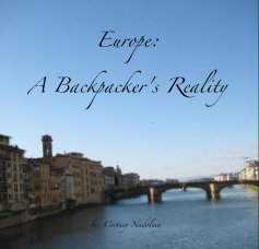 Europe: A Backpacker's Reality book cover