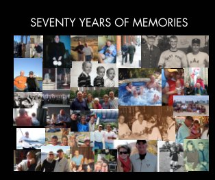 Seventy Years of Memories book cover
