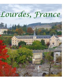 Lourdes france book cover