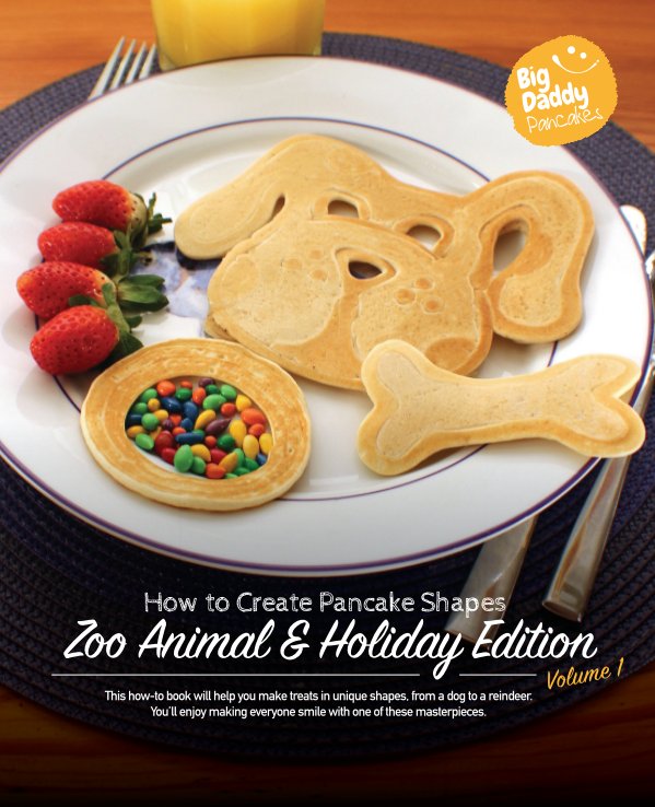 View Big Daddy Pancakes - Volume 1 / Zoo Animal & Holiday by Paul Kaiser