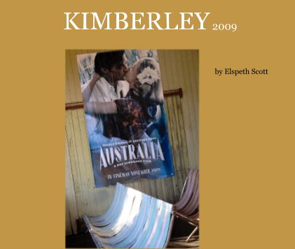 KIMBERLEY 2009 book cover