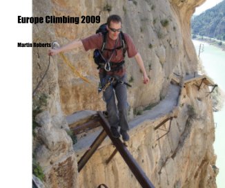 Europe Climbing 2009 book cover