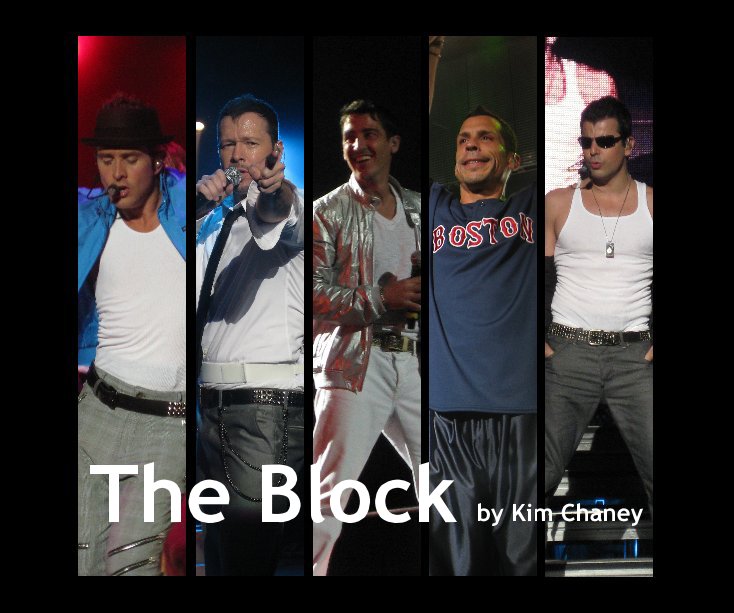 Bekijk The Block op Kim Chaney