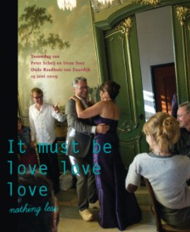It must be love love love book cover