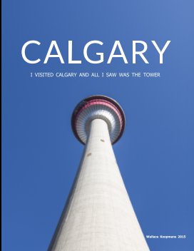 Calgary Tower book cover