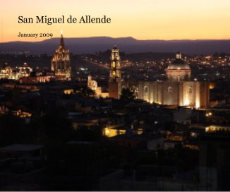 San Miguel de Allende book cover