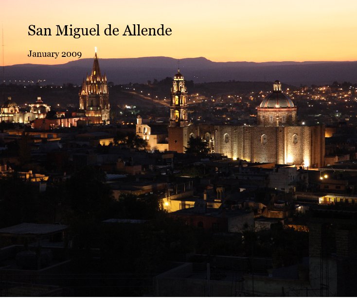 View San Miguel de Allende by J.A. Goettl