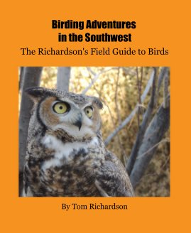 Birding Adventures in the Southwest book cover