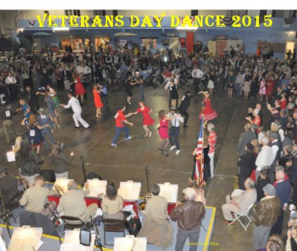 Veterans Day Dance 2015 book cover